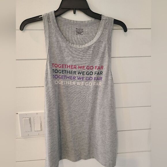 PELOTON TANK TOP SIZE MEDIUM - Picture 1 of 4